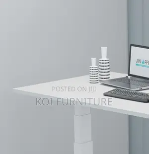 Office Desk; 1.2 Meters Electric Adjustable Home Office Desks