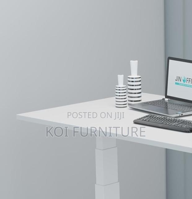 Office Desk; 1.2 Meters Electric Adjustable Home Office Desks - thumbnail 3