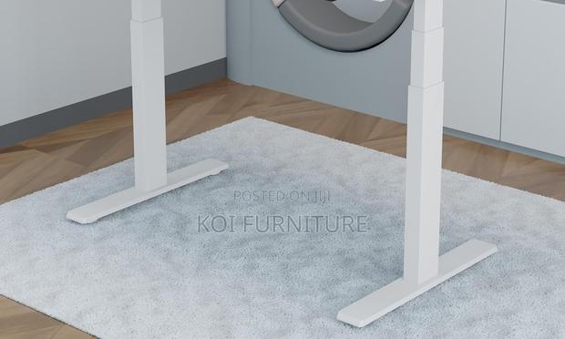 Office Desk; 1.2 Meters Electric Adjustable Home Office Desks - thumbnail 11