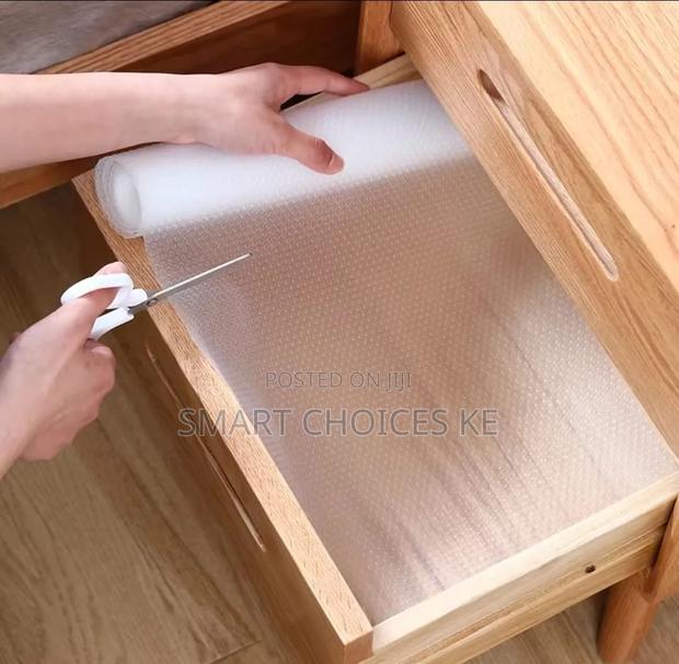 Big Size Kitchen Clear Drawer Liners Oil Proof - thumbnail 2