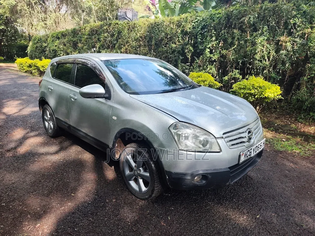 Nissan Dualis 2009 Silver