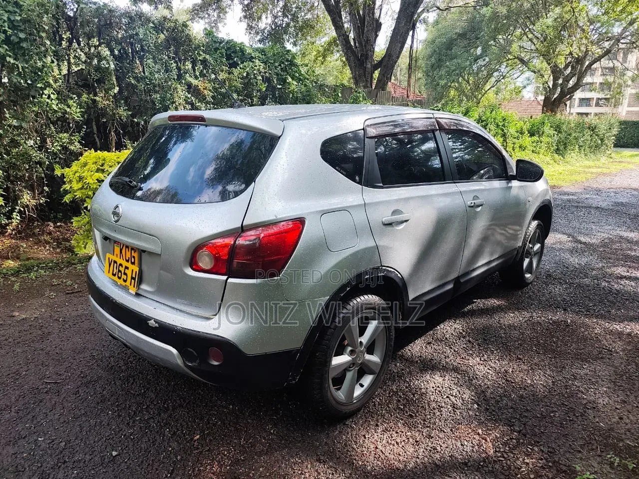 Nissan Dualis 2009 Silver