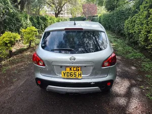 Nissan Dualis 2009 Silver