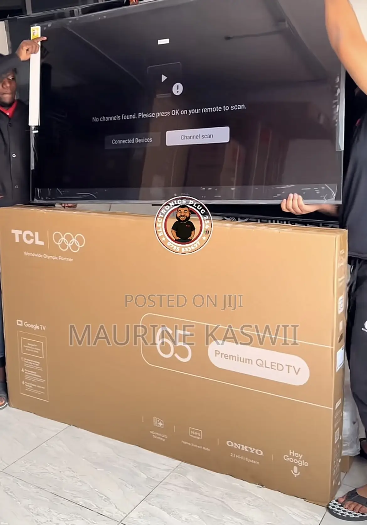 TCL 65-Inch Premium Qd-Mini Led Qled Tv