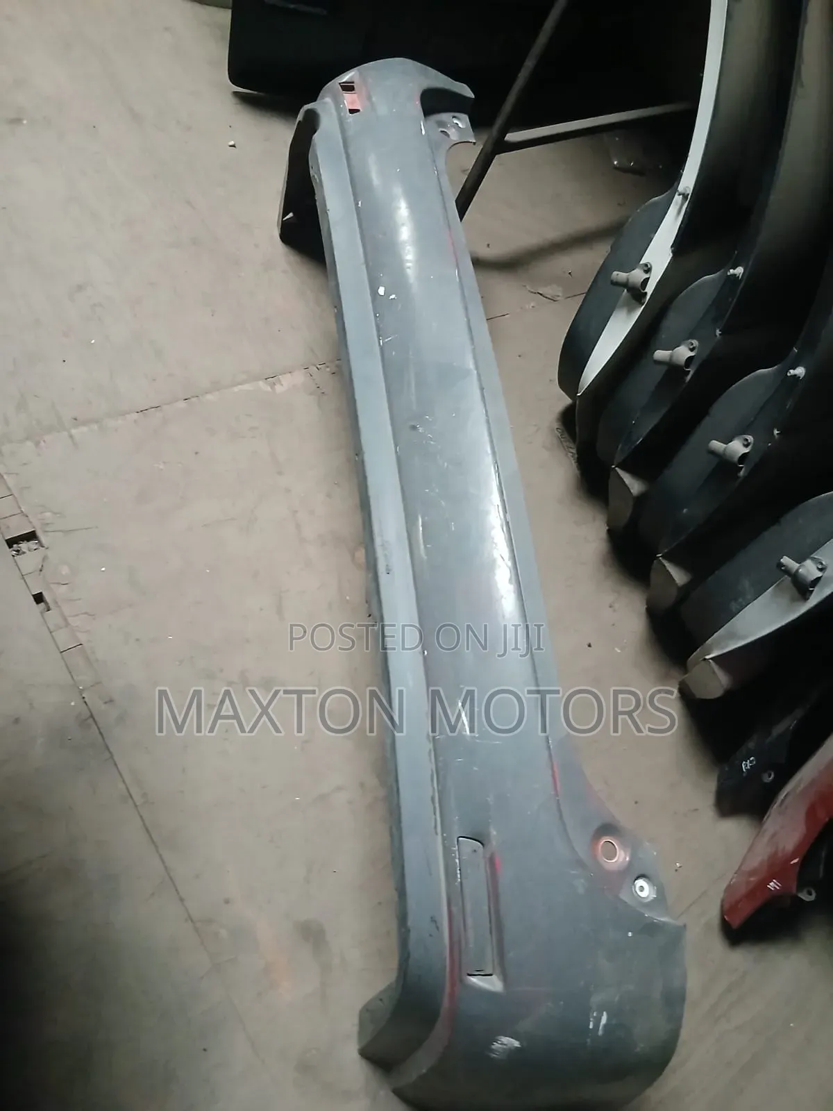 Nissan Wingroad Ad Y10 Rear Bumper