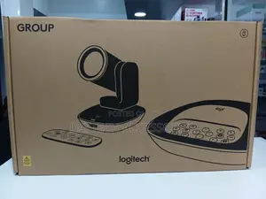This Is a Logitech Group Video Conferencing System for Large Rooms.