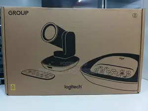 This Is a Logitech Group Video Conferencing System for Large Rooms.