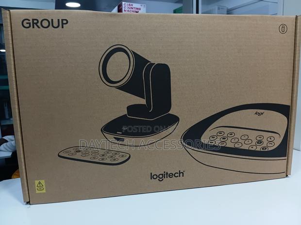 This Is a Logitech Group Video Conferencing System for Large Rooms. - thumbnail 3