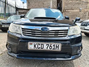 Subaru Forester 2.0 XT Turbo 2008 Black