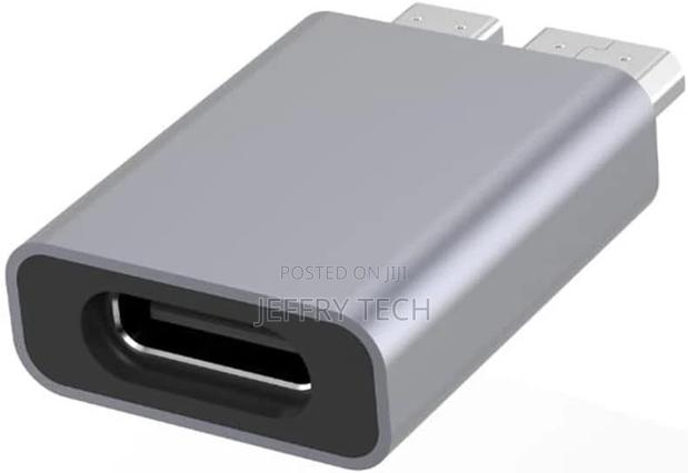 Usb 3.0 Type-C Female to Micro B Male Adapter for Mobile Hard Disk