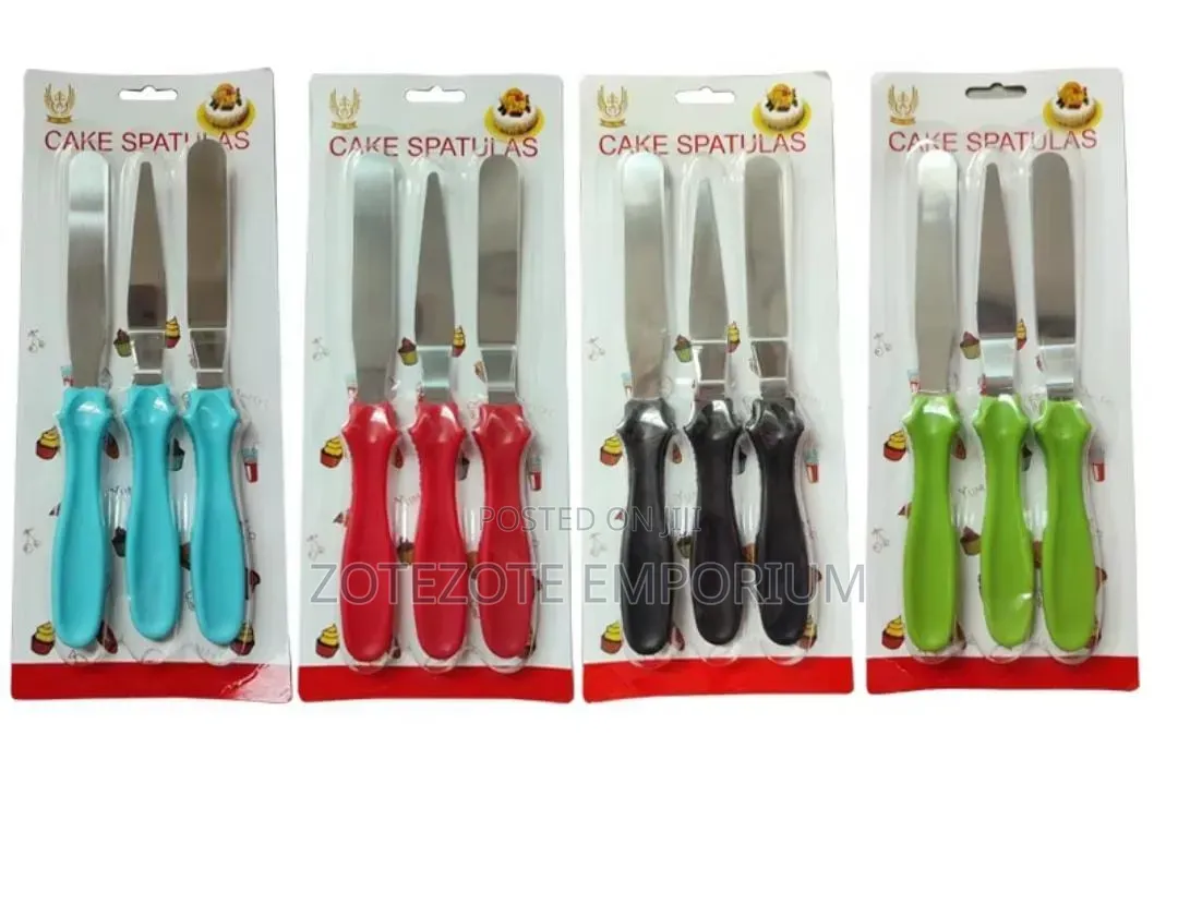 3pcs Cake Knives Set