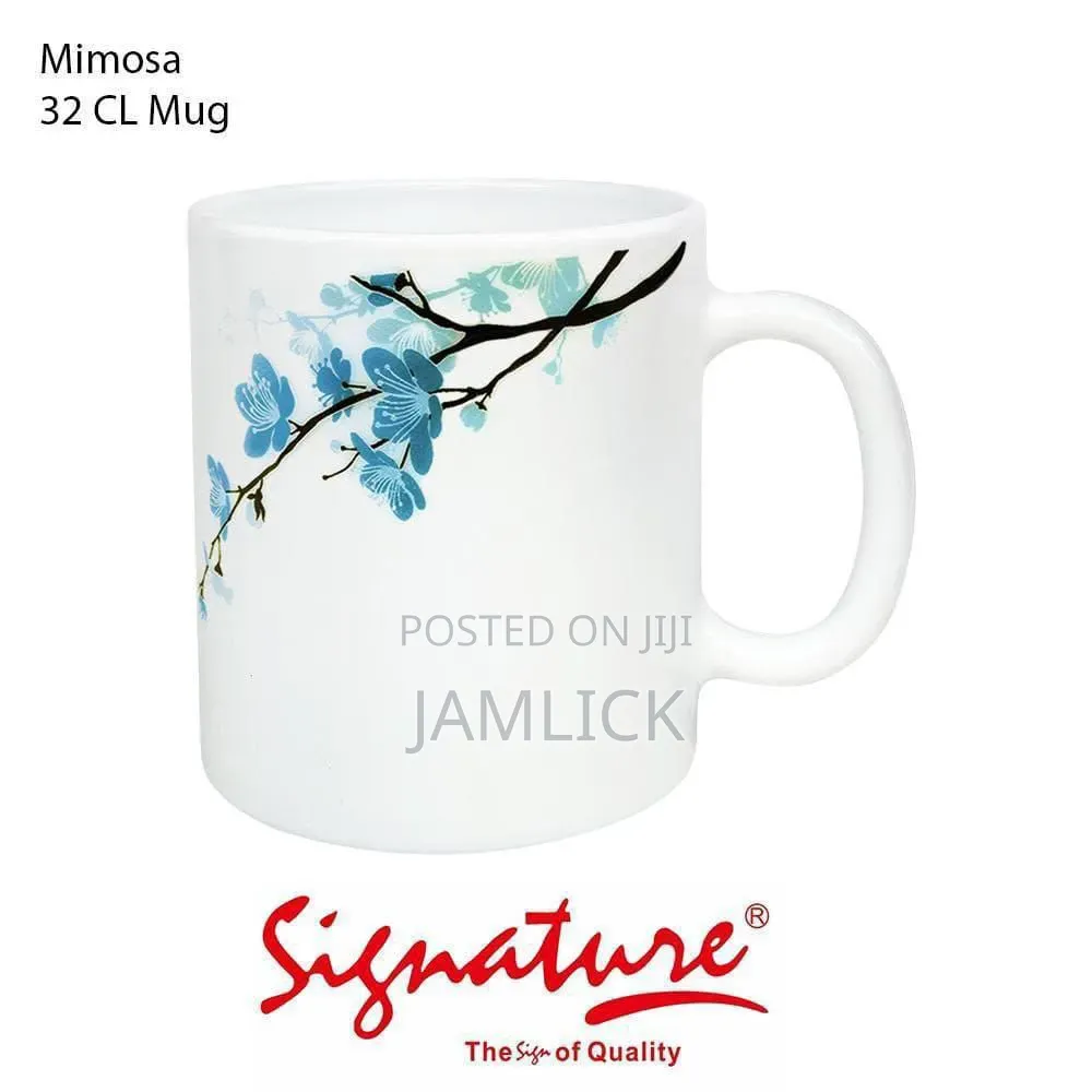 Mimosa Set of 6 Signature Cups - Js