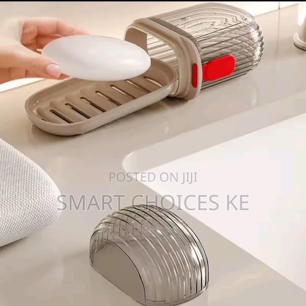 Portable Travel Soap Holders
With Soap Case. - thumbnail 2