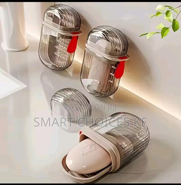 Portable Travel Soap Holders
With Soap Case. - thumbnail 4
