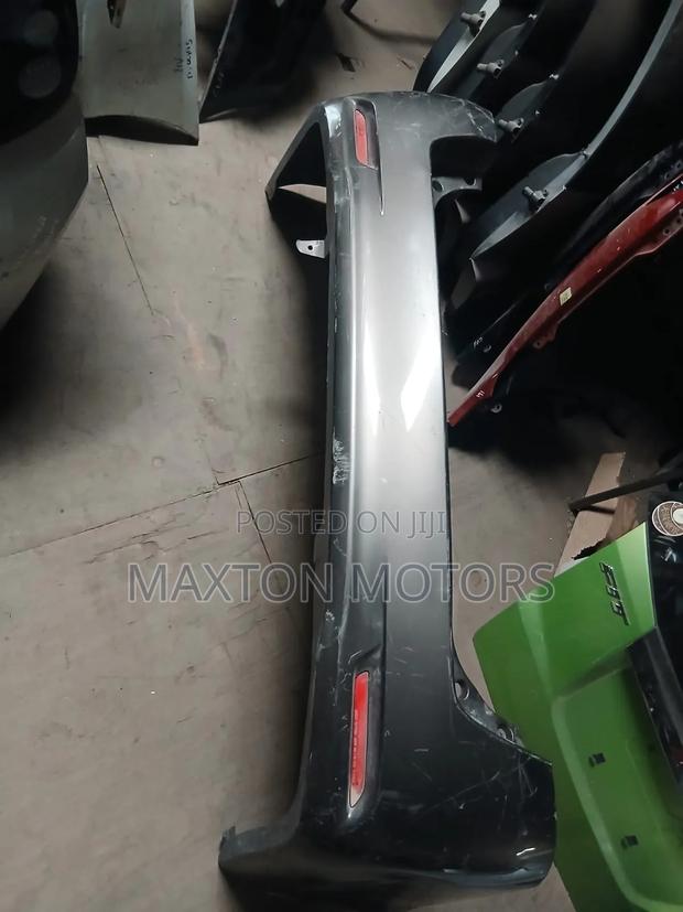 Toyota Fielder 161 2013: Rear Bumper