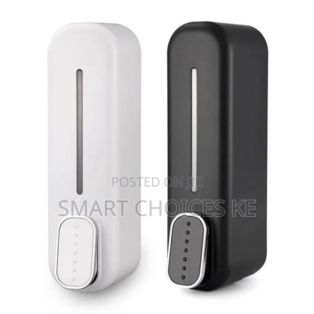 Wall-Mounted Manual Press Soap Dispenser
