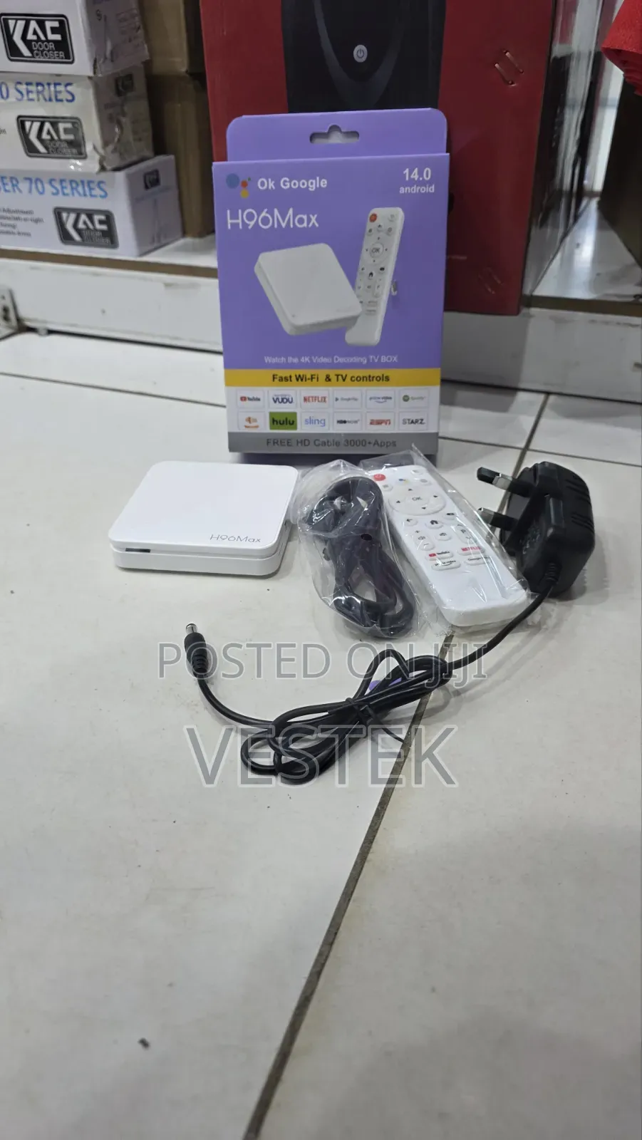 Android Streaming Tv Box With Wifi 2gb Ram 16gb Rom