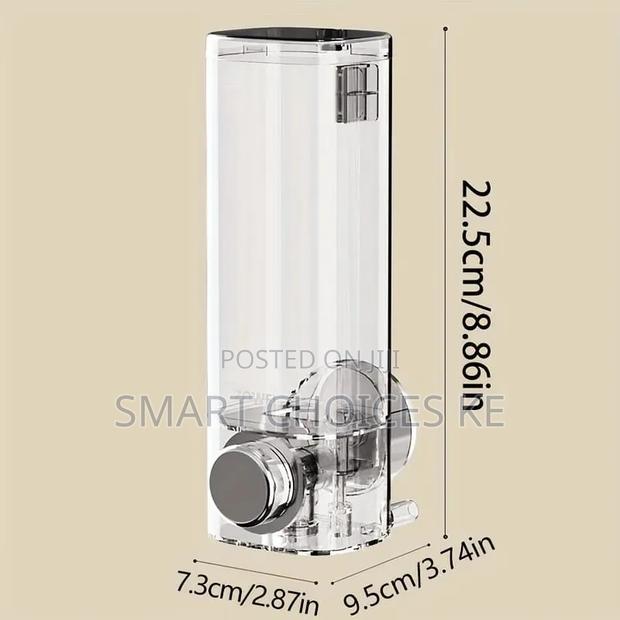 Wall-Mounted Soap Dispenser - thumbnail 3