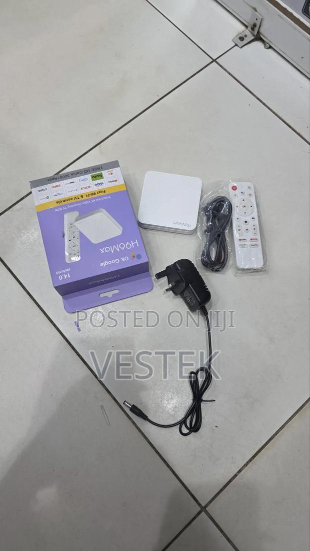 Android Streaming Tv Box With Wifi 2gb Ram 16gb Rom - thumbnail 2