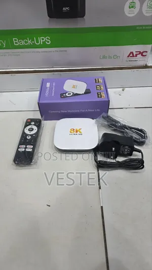 H96 Max Android 14 Tv Box With 4gb Ram & 128gb Storage
