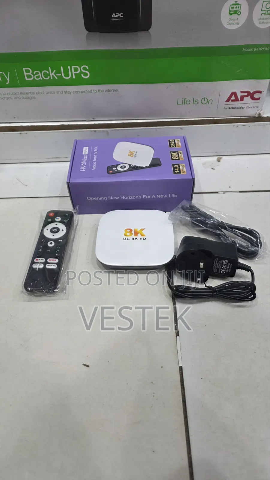H96 Max Android 14 Tv Box With 4gb Ram & 128gb Storage