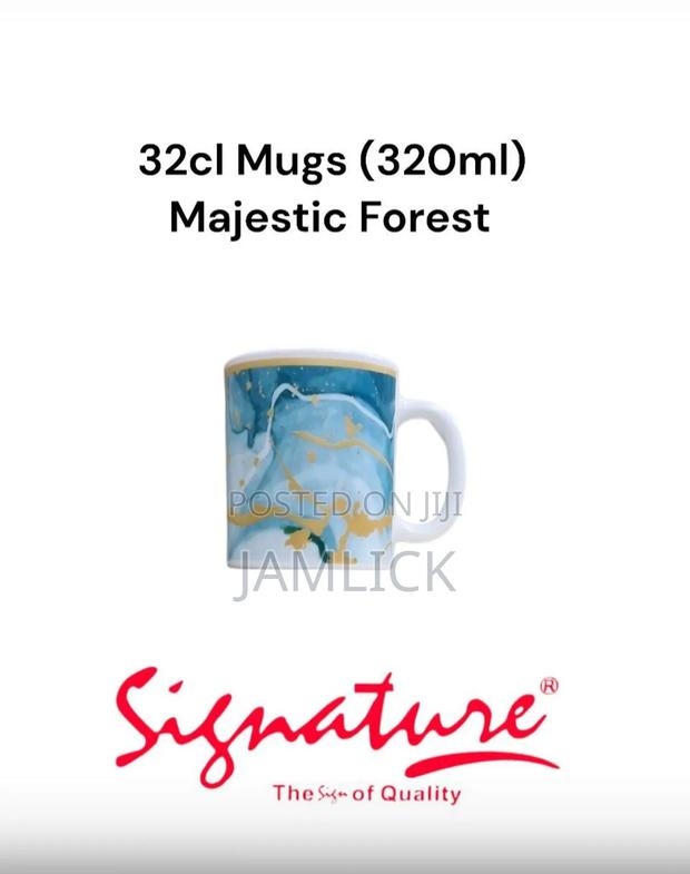 Forest Set of 6 Signature Cups - Js