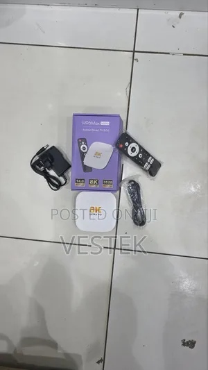 H96 Max Android 14 Tv Box With 4gb Ram & 128gb Storage