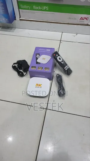Wireless Smart Tv Box H96 Max 8k Android Media Player