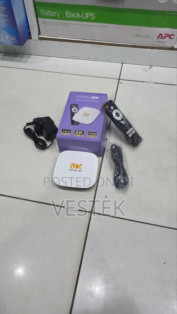 Wireless Smart Tv Box H96 Max 8k Android Media Player