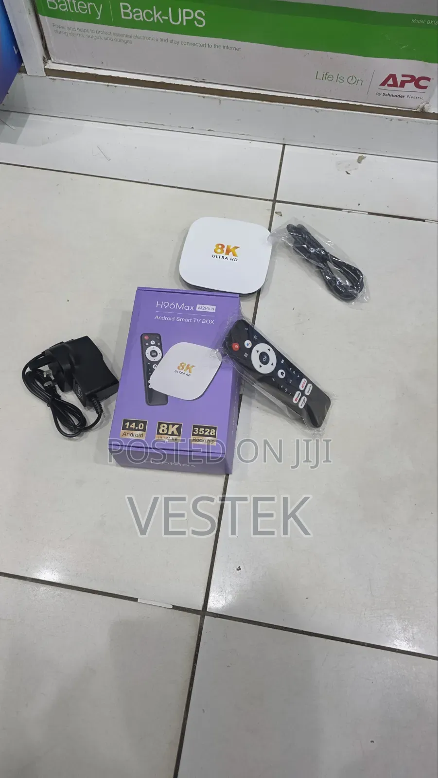 Wireless Smart Tv Box H96 Max 8k Android Media Player