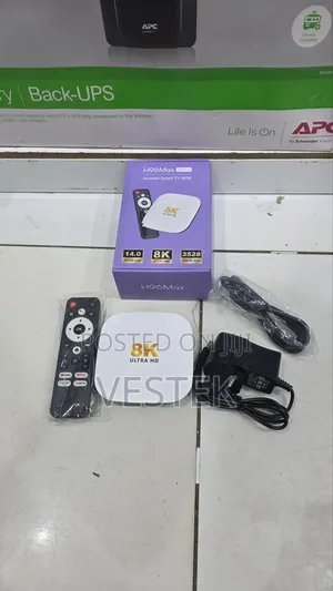 H96 Max Android 14 Streaming Box 4gb/128gb Smart Tv Player