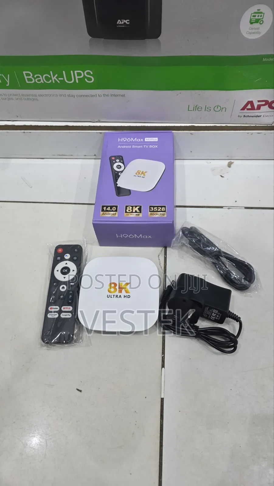 H96 Max Android 14 Streaming Box 4gb/128gb Smart Tv Player