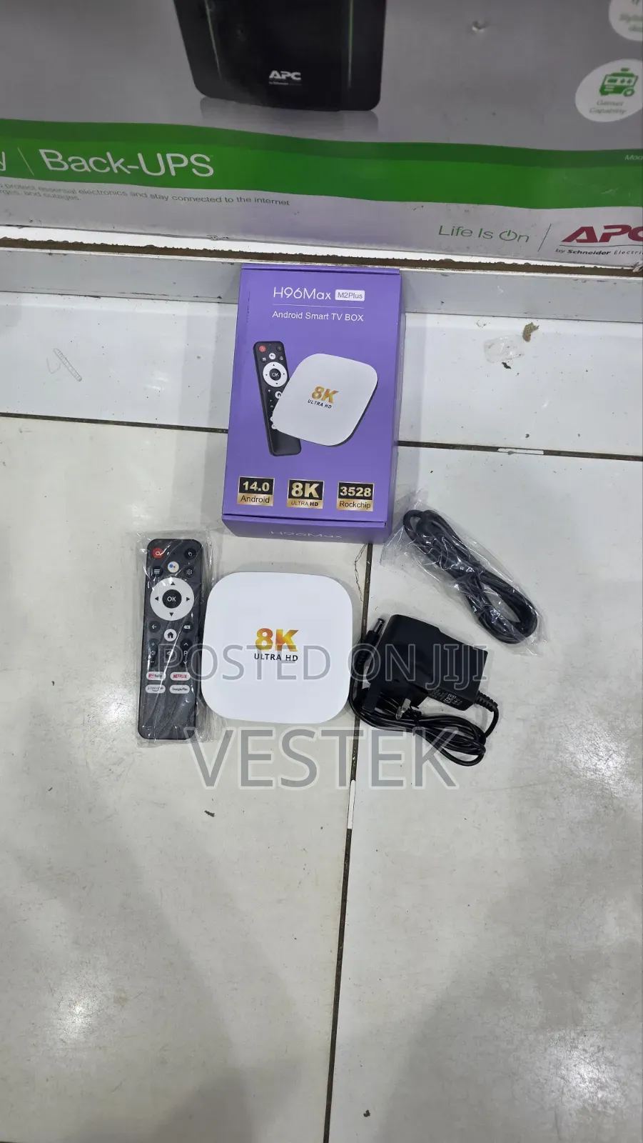 H96 Max Android 14 Streaming Box 4gb/128gb Smart Tv Player