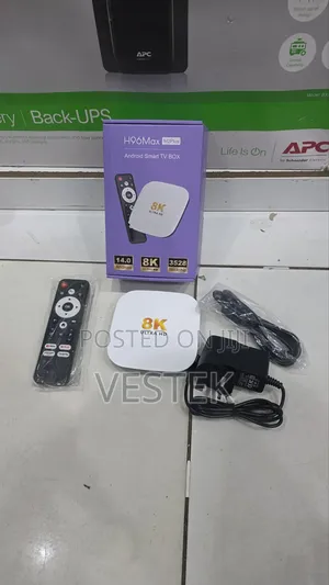 Ultra Hd H96 Max Android Tv Box With Wifi Support