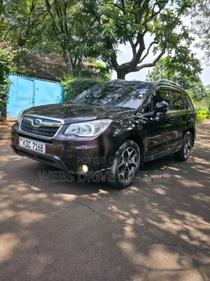 Subaru Forester 2014 Brown