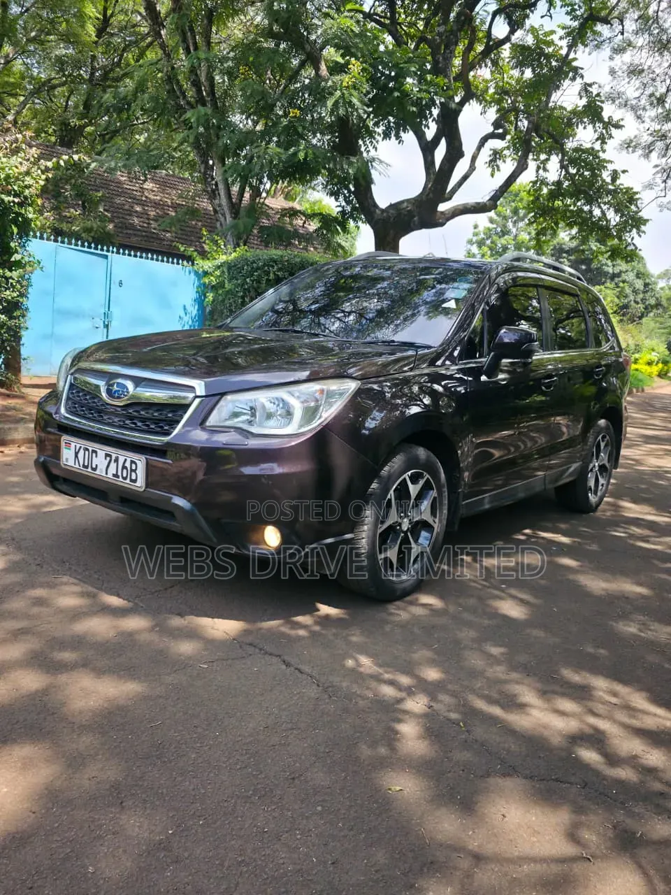 Subaru Forester 2014 Brown
