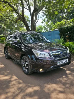 Subaru Forester 2014 Brown