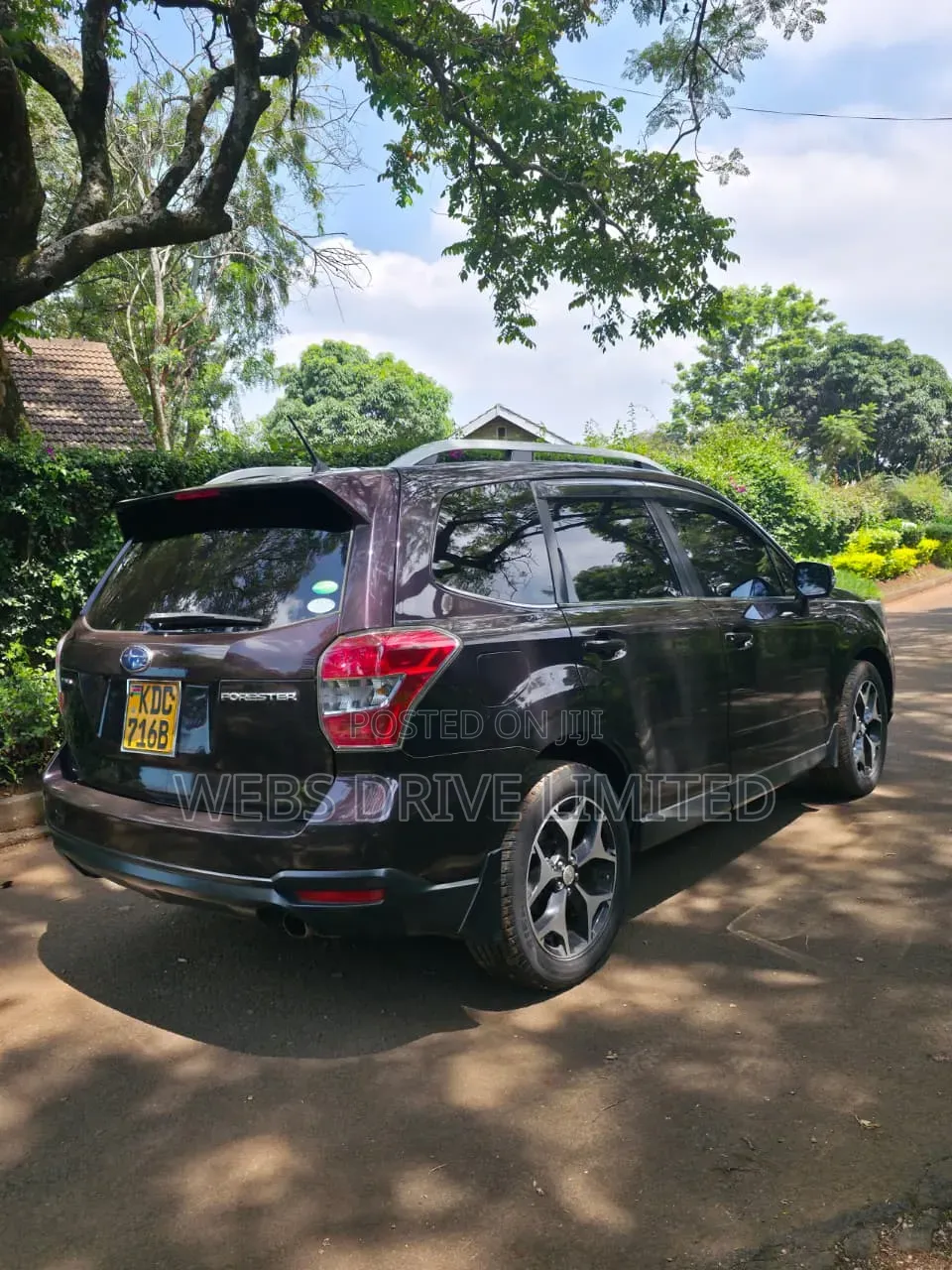 Subaru Forester 2014 Brown