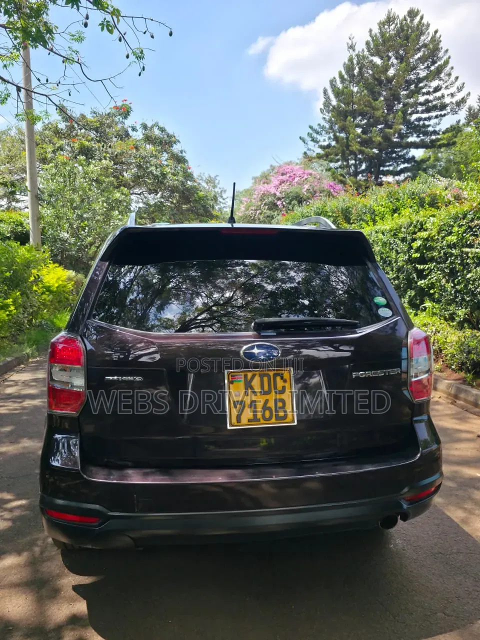 Subaru Forester 2014 Brown