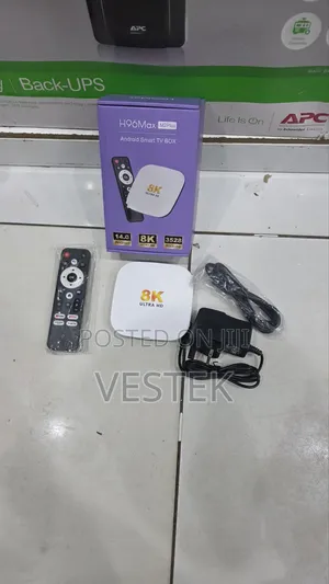 Ultra Hd H96 Max Android Tv Box With Wifi Support