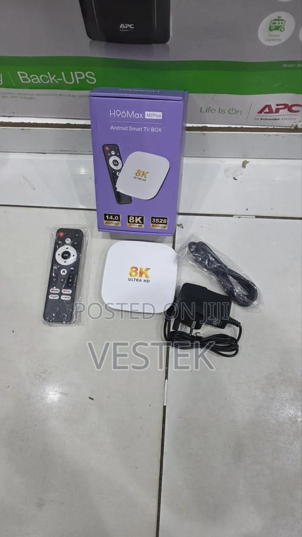 Ultra Hd H96 Max Android Tv Box With Wifi Support - thumbnail 2