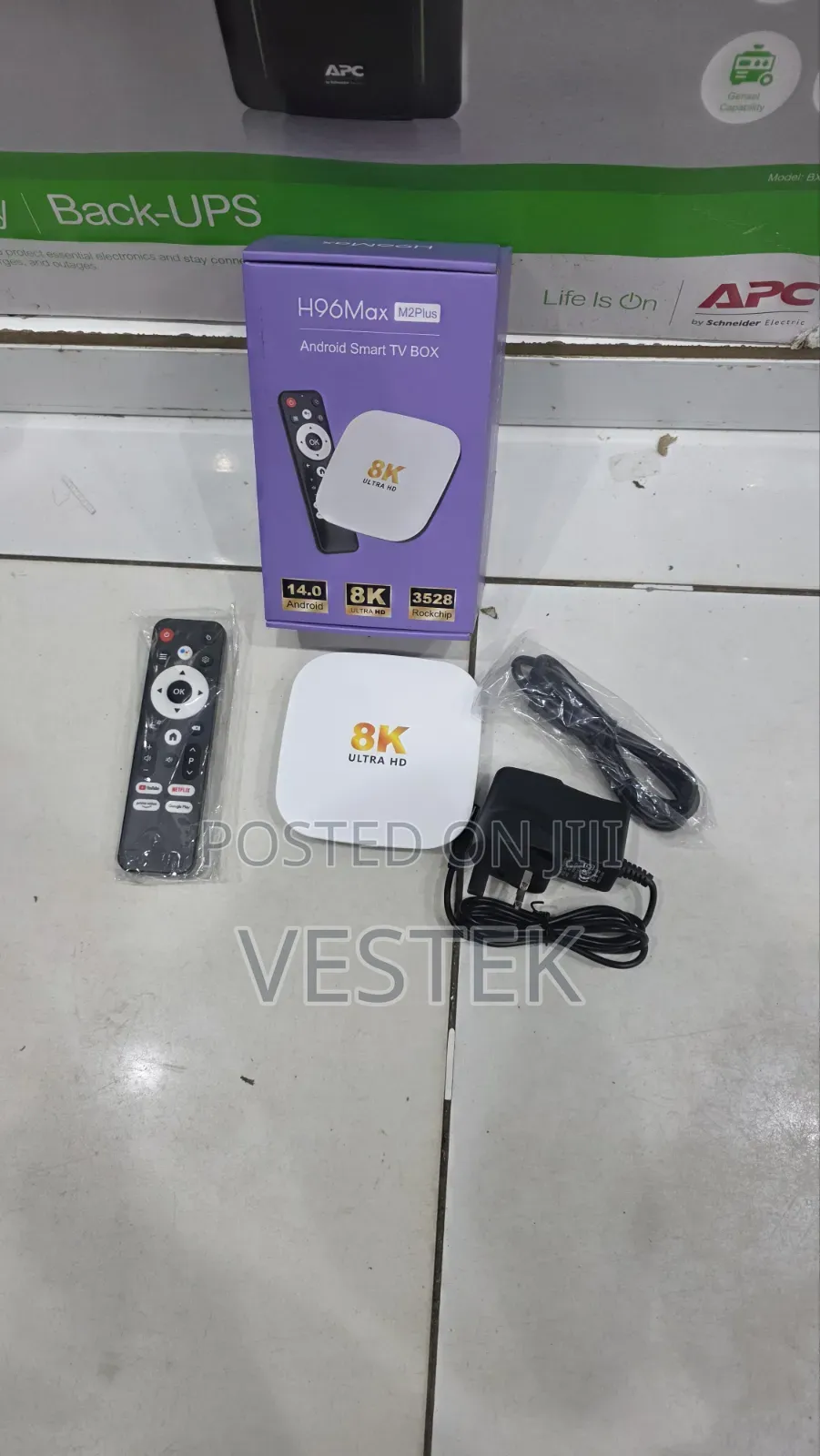 Ultra Hd H96 Max Android Tv Box With Wifi Support