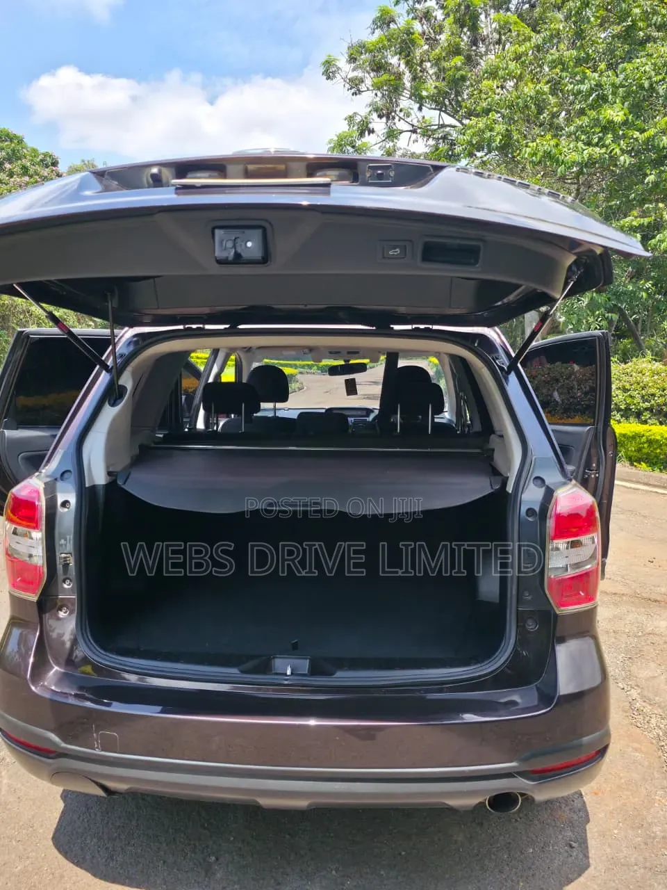 Subaru Forester 2014 Brown