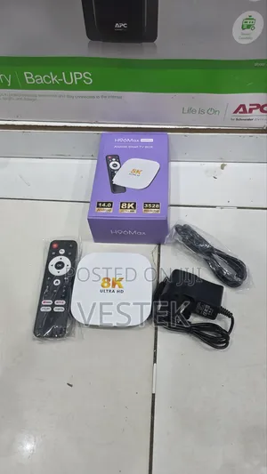 H96 Max 4gb Ram 128gb Rom Android Tv Box With Remote