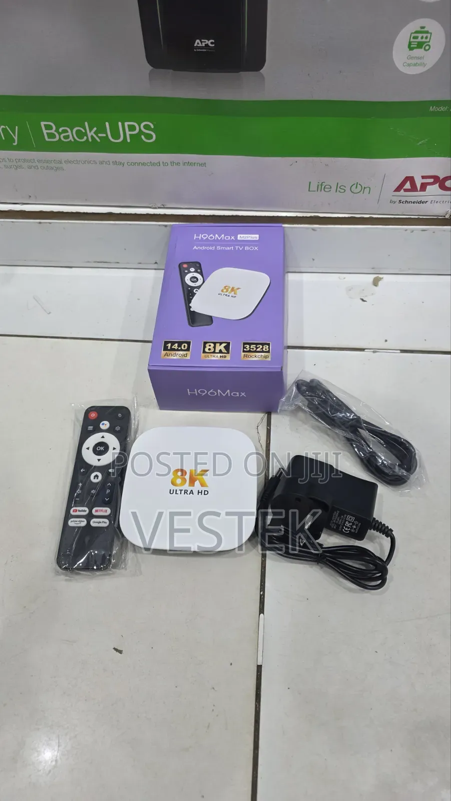 H96 Max 4gb Ram 128gb Rom Android Tv Box With Remote