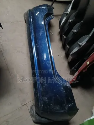 Toyota Allex Rear Bumper