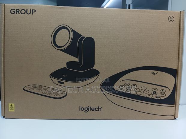 Logitech Group Video Conferencing System – Hd Conferencecam. - thumbnail 2