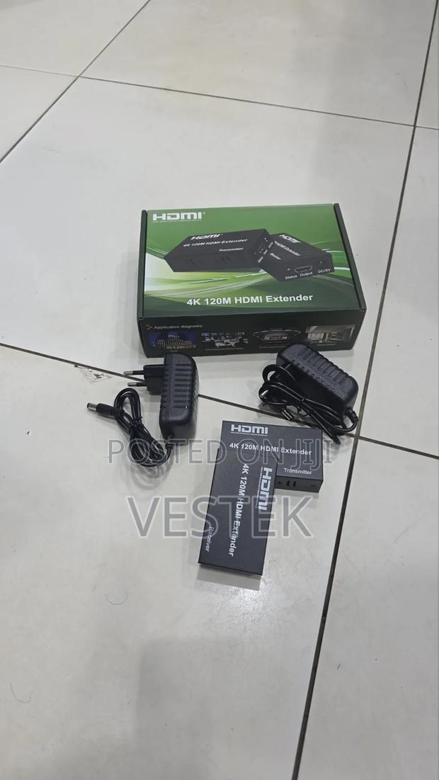 120m Hdmi Extender Over Cat6/Cat5e With Transmitter Receiver