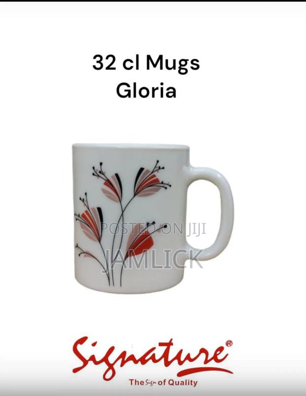 Gloria Set of 6 Signature Cups - Js