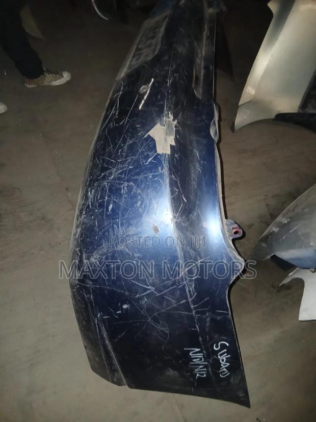 Impreza N10 /N12 Saloon Rear Bumper